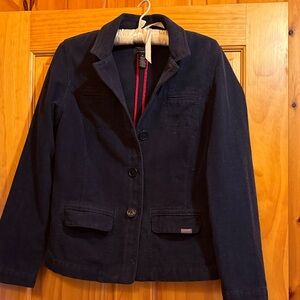 American Eagle Outfitters Dark Blue Blazer